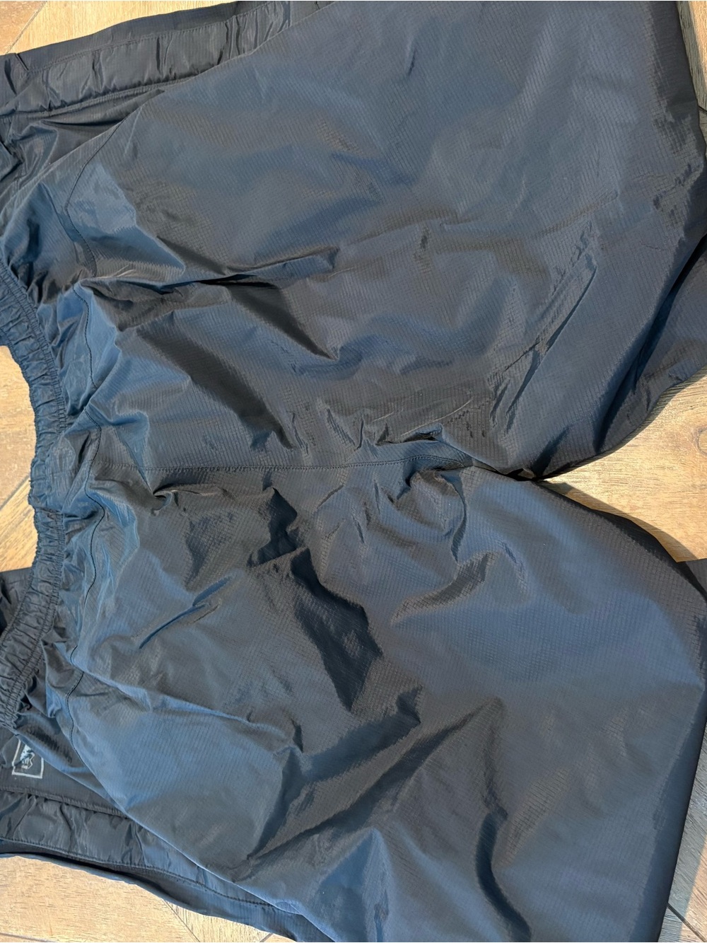 REI Rain Pants Womens Medium Petite Black Nylon Hiking Camping Outdoors EUC - Picture 8 of 8